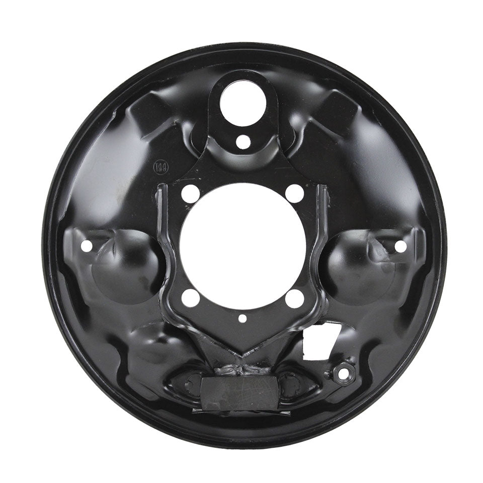 Backing plate, rear right