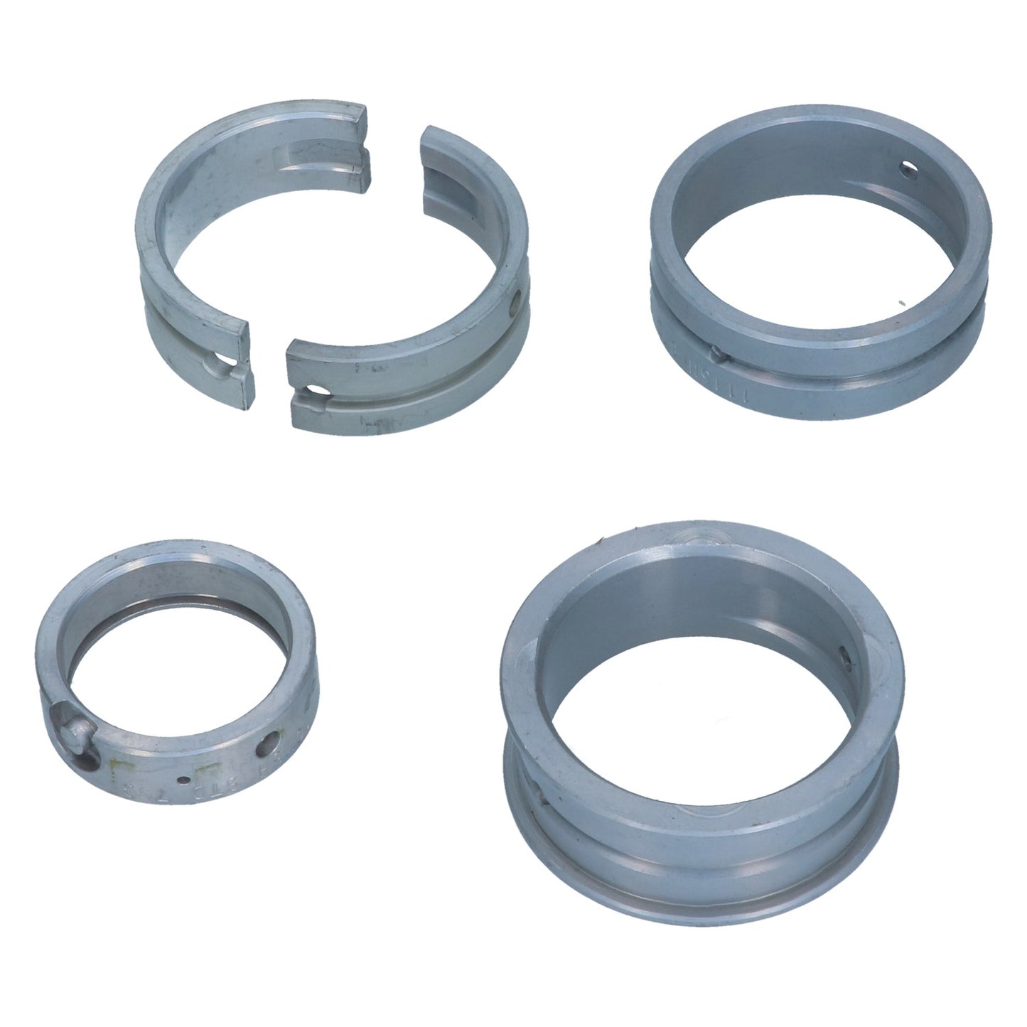 Main bearings, Type 1, Ca: 1,00, Cr: 0,75, T: Std