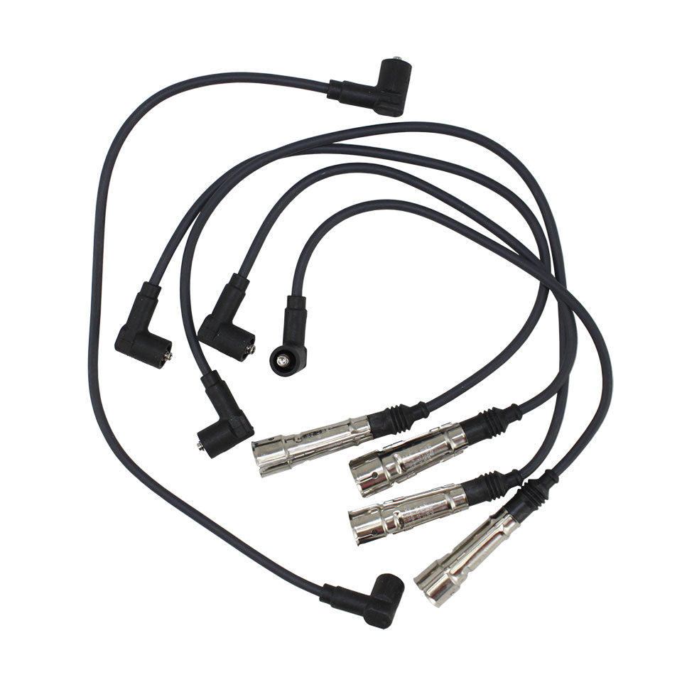 Spark plug cables black, Beru