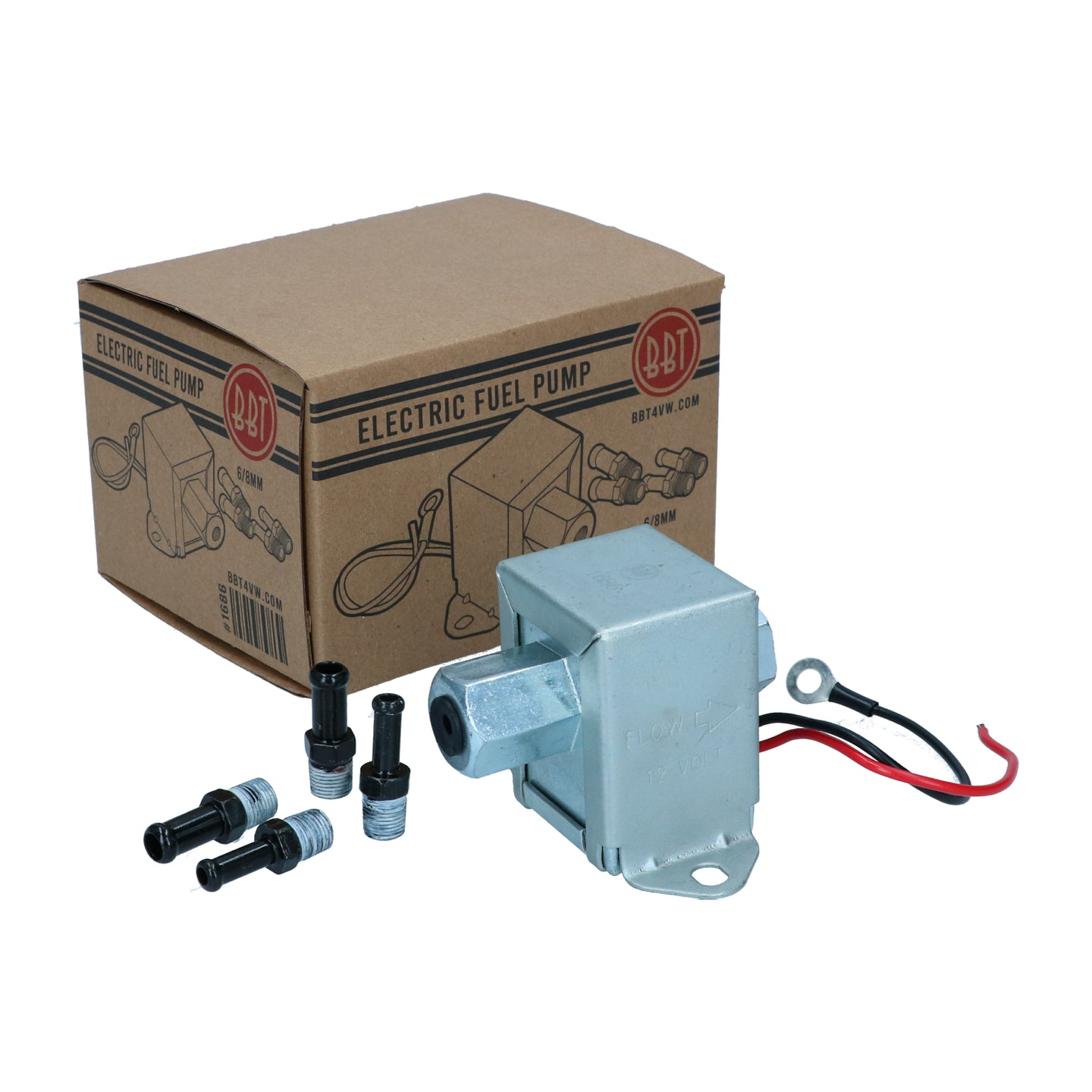 Electric fuel pump