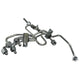 Injection pipe set