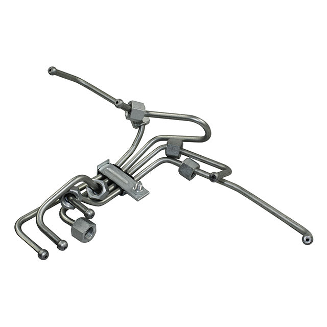 Injection pipe set
