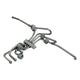 Injection pipe set