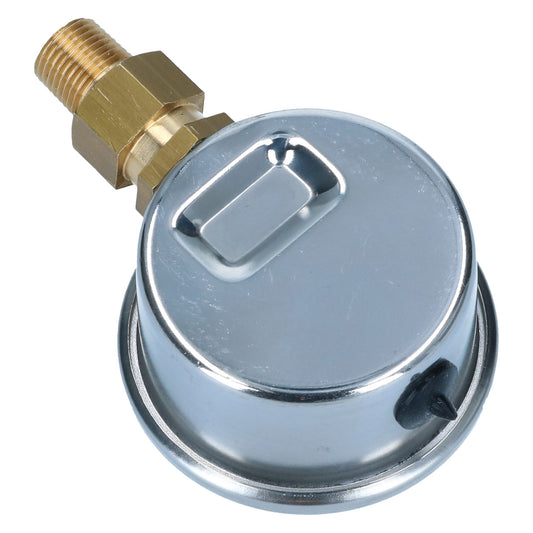 Fuel pressure gauge / manometre 0-1bar (0-14psi) 'Filter King'
