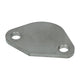 Fuel pump block off plate Type4 - stainless steel