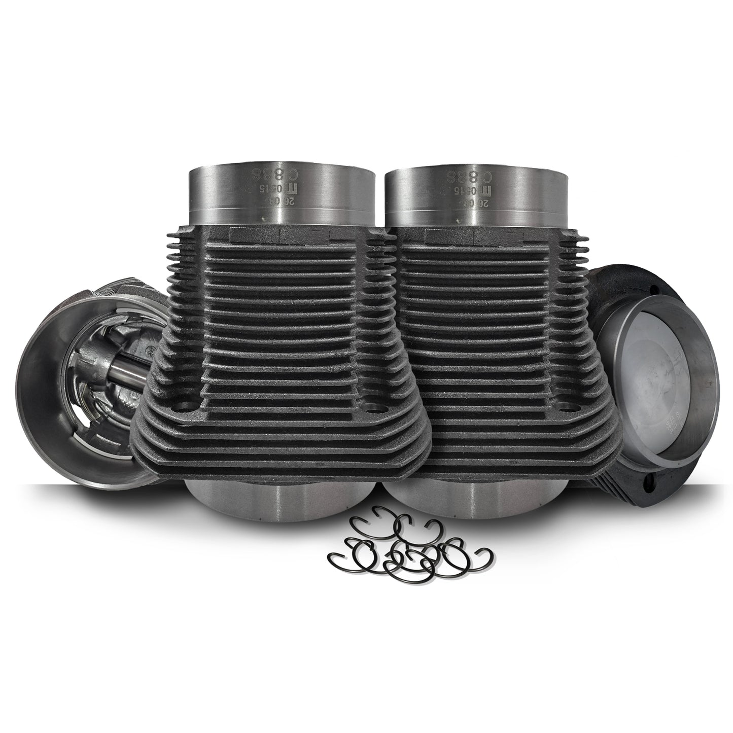 Die cast piston kit 85,5 mm - 1600i ACD