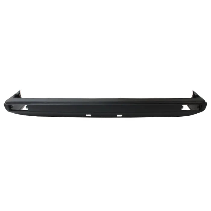 Front Bumper with Black Trim: Golf Mk1 (1979-1983), Caddy Mk1 (1983-1992), Golf Mk1 Cabriolet (1979-1987)