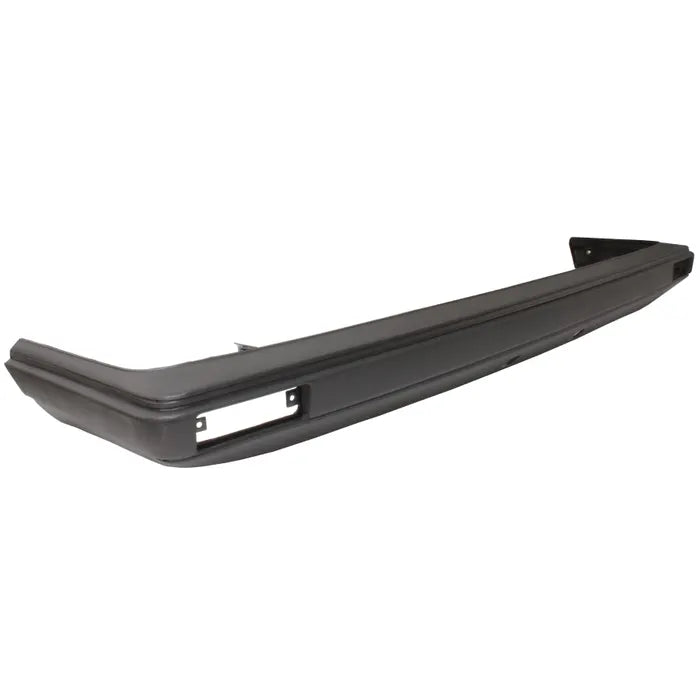 Front Bumper with Black Trim: Golf Mk1 (1979-1983), Caddy Mk1 (1983-1992), Golf Mk1 Cabriolet (1979-1987)