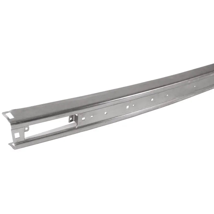 Front Small Bumper in Bare Metal: Golf Mk1 (1975-1979), Caddy Mk1 (1983-1992), Golf Mk1 Cabriolet (1979-1987)