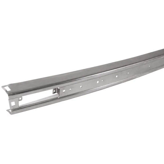 Front Small Bumper in Bare Metal: Golf Mk1 (1975-1979), Caddy Mk1 (1983-1992), Golf Mk1 Cabriolet (1979-1987)