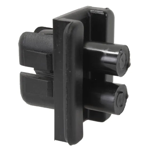 Bumper Retaining Clip, Front, Plastic Bumpers: Golf Mk1 (1979-1983), Caddy Mk1 (1983-1992), Polo Mk1/2 (1975-1990)