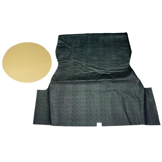 Boot Load Area Heavy Duty Mat: Golf Mk1 (1975-1983)