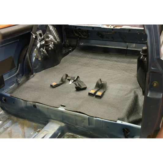 Boot Load Area Heavy Duty Mat: Golf Mk1 (1975-1983)