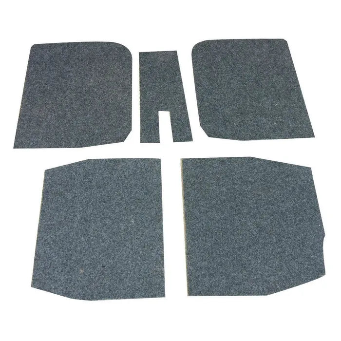 Sound Deadening Kit for Under Main Carpet: Golf Mk1 (1975-1984), Caddy Mk1 (1983-1992), Golf Mk1 Cabriolet (1979-1993)
