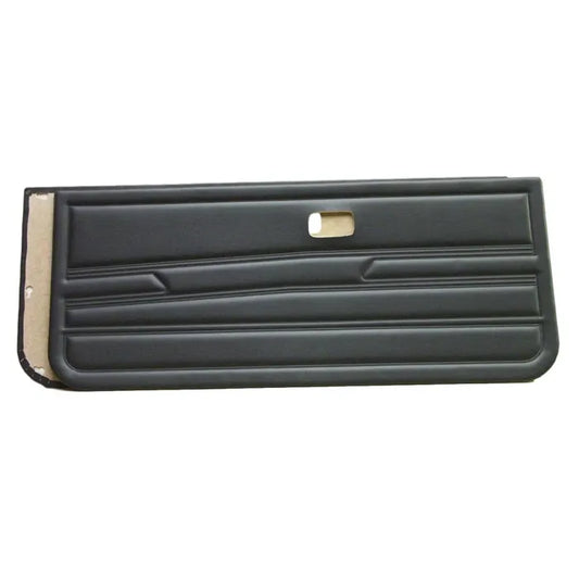 Front Door Card Set for 3 Door Model, Black: Golf Mk1 (1975-1983)