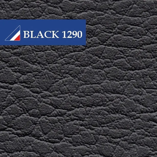 Front Door Card Set for 3 Door Model, Black: Golf Mk1 (1975-1983)