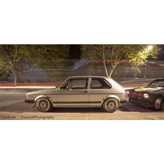 Vinyl Trim Set GTI: Golf Mk1 (1975-1983)