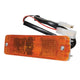 Front Indicator Assembly Amber, Small Bumper Models: Golf Mk1 (1975-1981), Caddy Mk1 (1983-1989), Polo Mk1/2 (1975-1981)