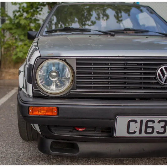 Front Indicator Assembly Amber, Small Bumper Models: Golf Mk1 (1975-1981), Caddy Mk1 (1983-1989), Polo Mk1/2 (1975-1981)