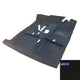 Carpet Set for Right Hand Drive, Black: Golf Mk1 (1975-1983), Caddy Mk1 (1983-1992)