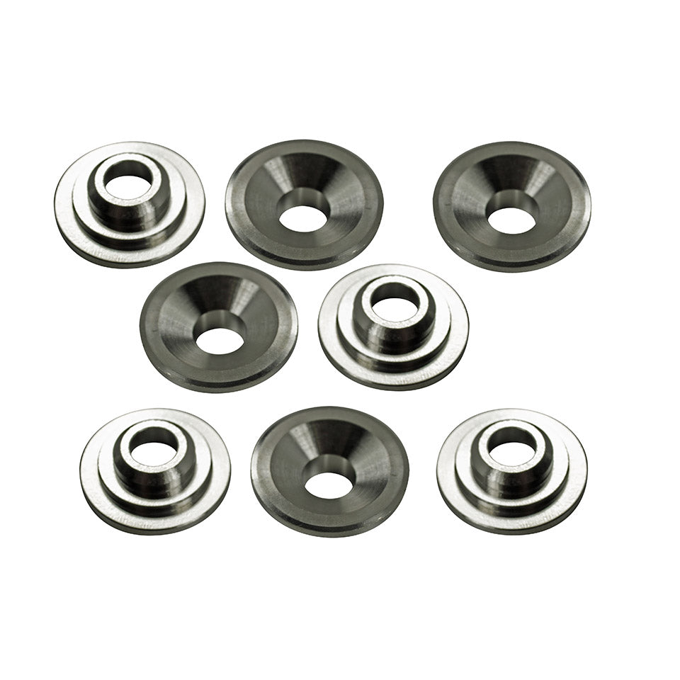 Valve retainer, Titanium, set of 8 pieces