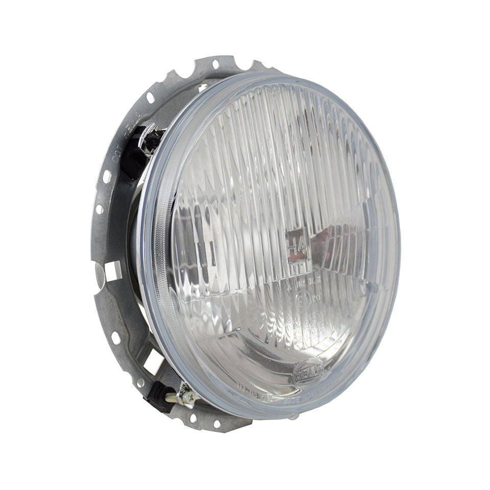 Headlight unit H4, Hella, e-marked
