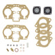 Rebuild kit 40/44 IDF carburettor (1 set = 1 carburettor)