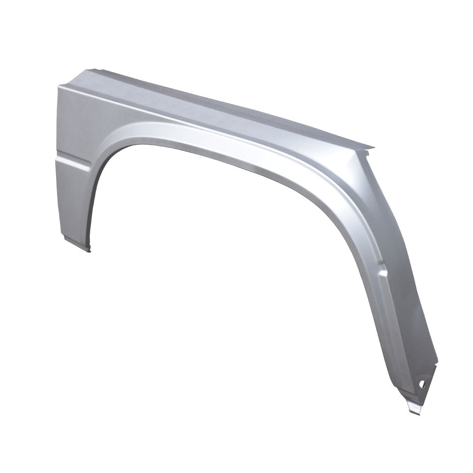 Wheel arch rear, right
