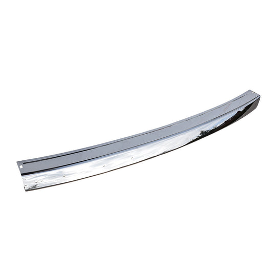 Bumper front, chrome - with bumper strip