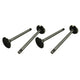 Intake valves 33mm, 8mm guide, 1300cc single intake