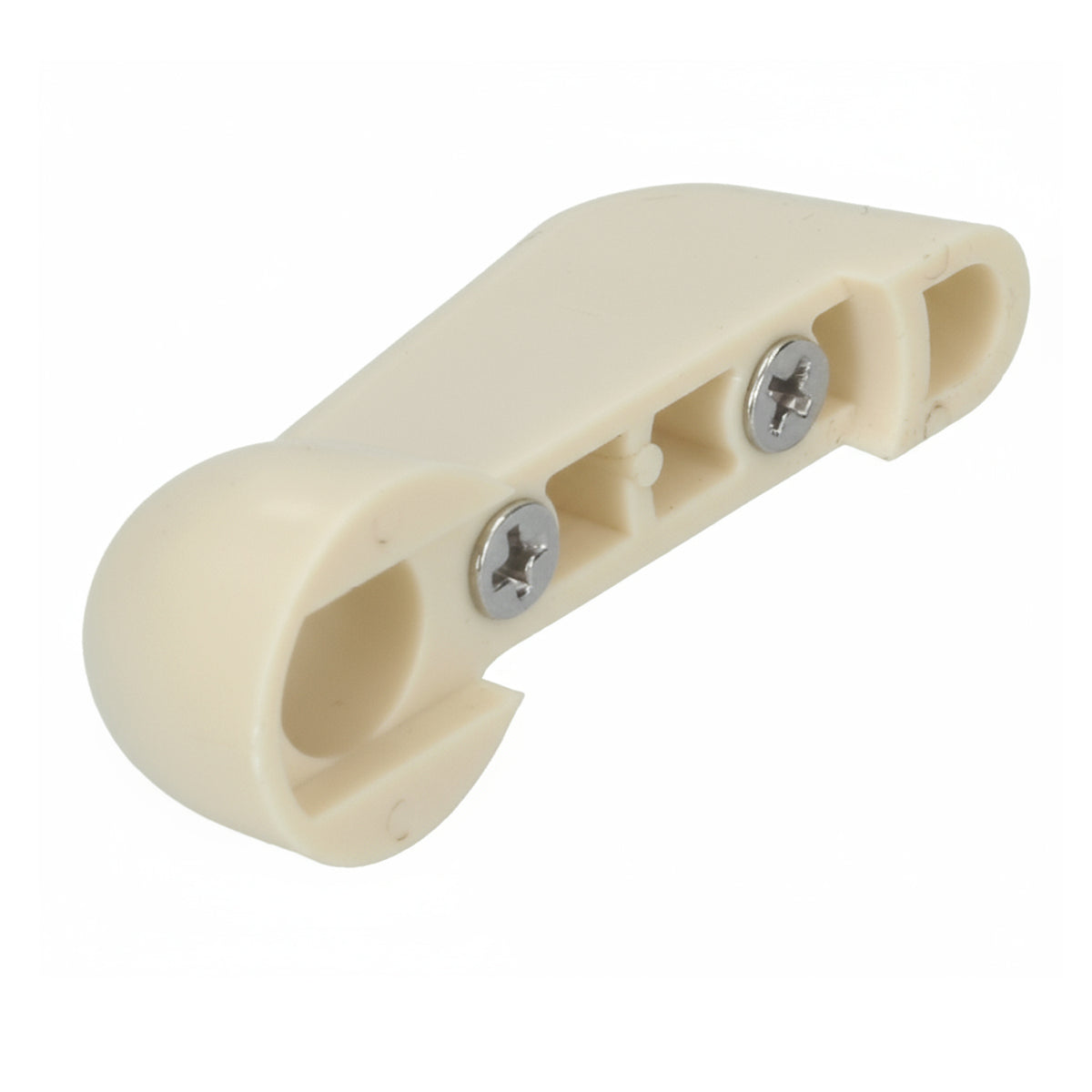 Knob fresh air box inlet flap - Ivory Bus 03/55-07/67
