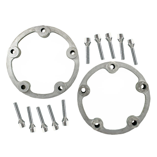 Wheel spacer 5-lug wheel , 1 inch (25.4 mm)/ long, alu-wheel