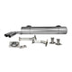 Exhaust, Vintage Speed Abarth, without pre-heat risers, Stainless steel