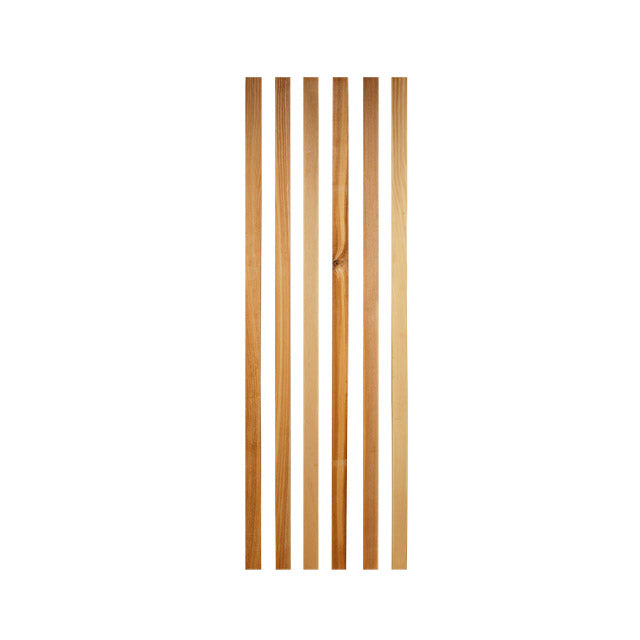 Wood slat kit for hoop /Double cab