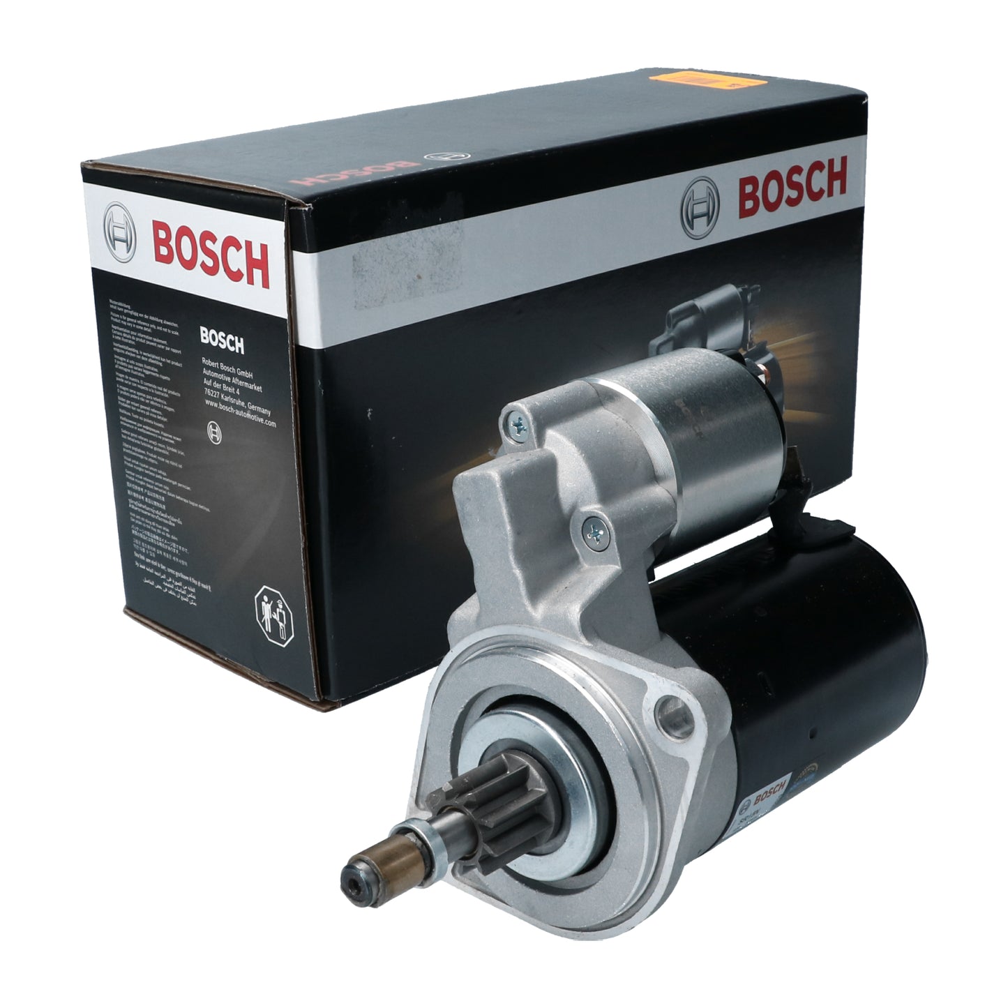 Starter motor 12V 68- Bosch Type 1