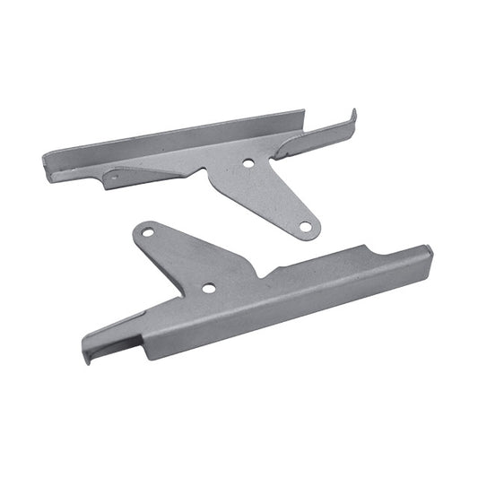 Westfalia louvre window brackets, as pair