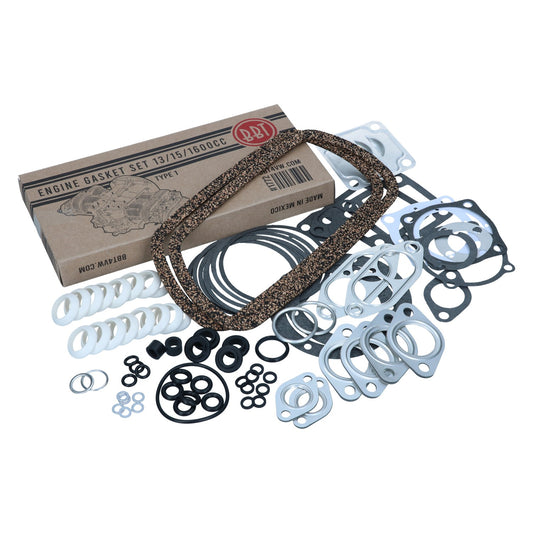 Engine gasket set 13/15/1600cc