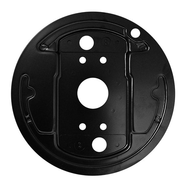 Backing plate, front right