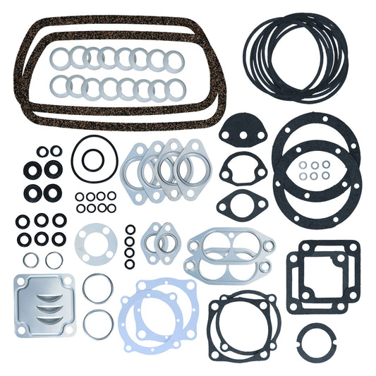 Engine gasket set 13/15/1600cc - T1/T2/Karmann Ghia/Type 3