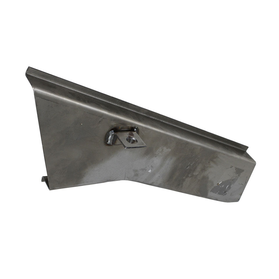 Chassis section behind front axle, left