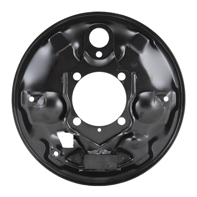 Backing plate, rear left