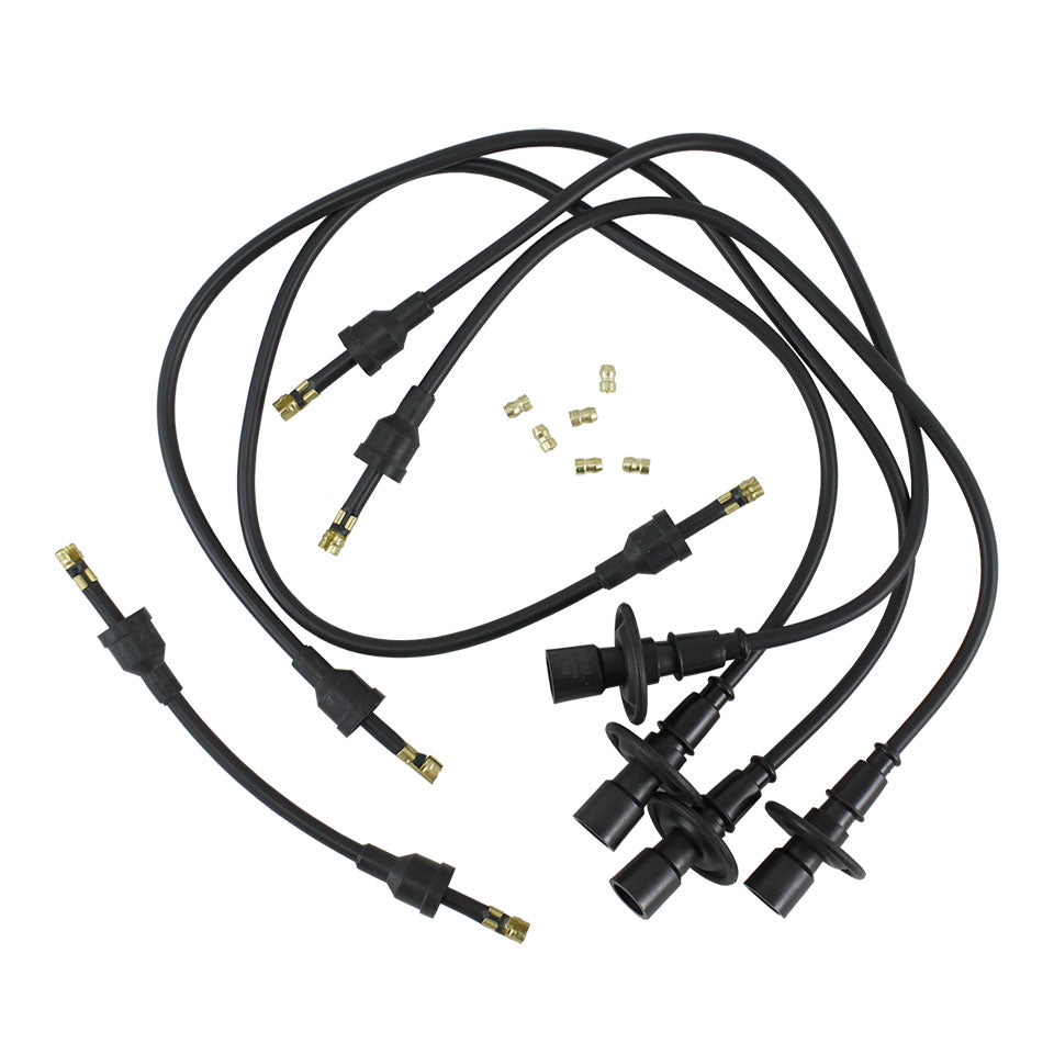 ignition wire set, black, Beru