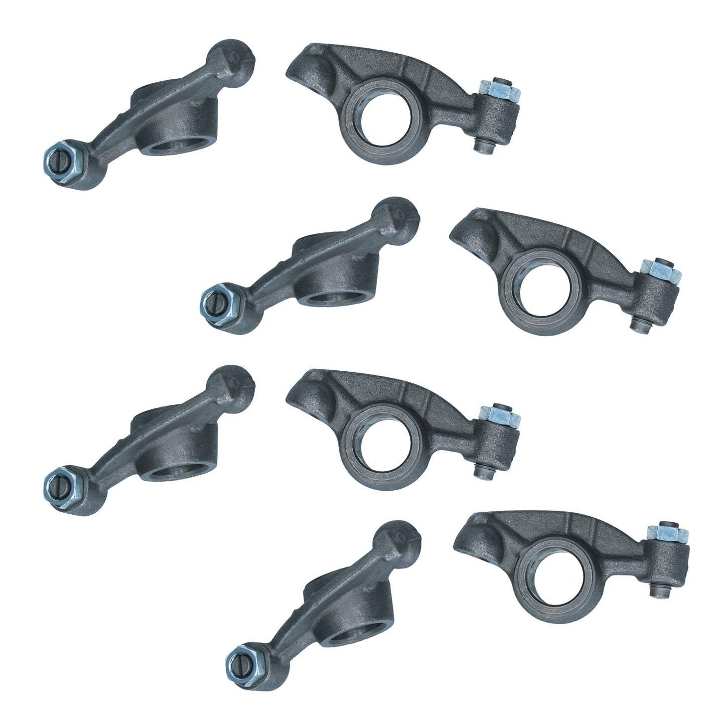 Rocker arms 1:1,25, set of 8 rocker arms