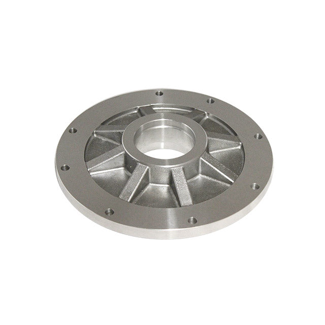 Heavy duty side plate for IRS transmission case