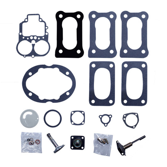 Rebuild kit for progressive Weber