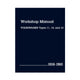 Bentley Manual Type 11/14/15 - 1958-60 (English)