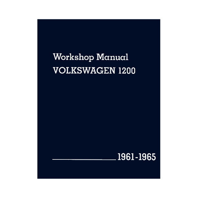 Bentley Manual Type 11/14/15 - 1961-65 (English)