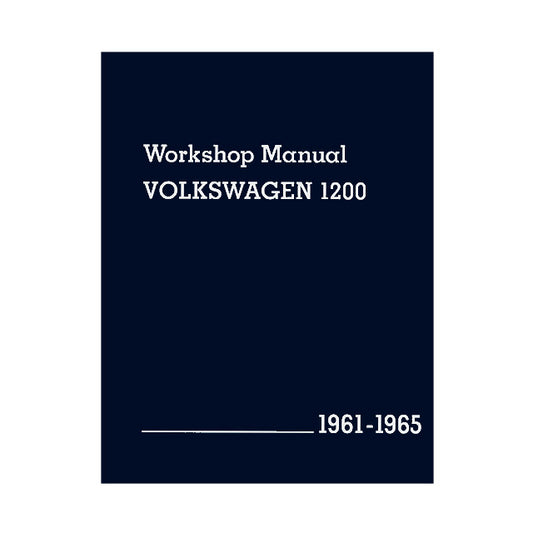 Bentley Manual Type 11/14/15 - 1961-65 (English)
