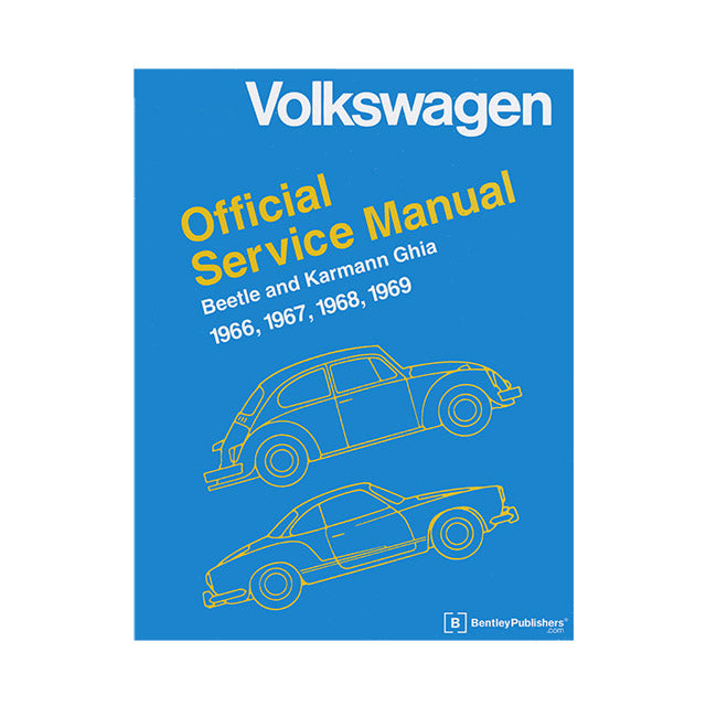 Bentley Manual Type 11/14/15 - 1966-69 (English)