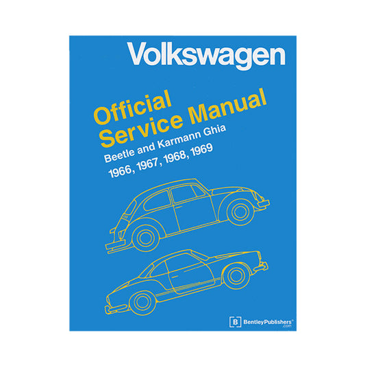 Bentley Manual Type 11/14/15 - 1966-69 (English)